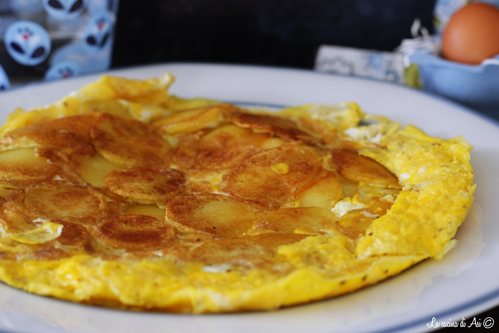 Rustikale toskanische Frittata