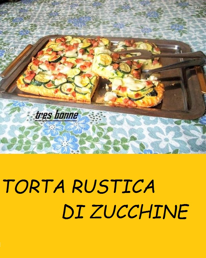 RUSTIKALER ZUCCHINIKUCHEN
