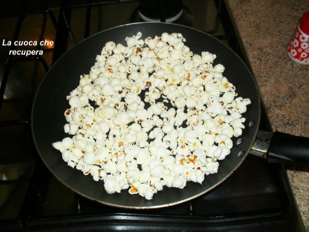 Wie man Popcorn macht