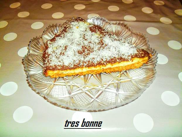 Leckere Nutella-Kokos-Cheesecake