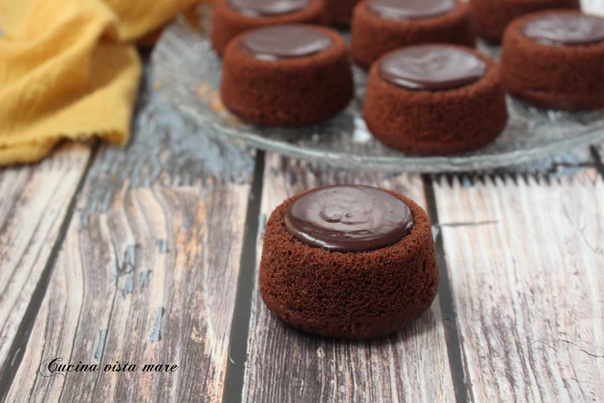 Sachertorte Geschmack Küchlein