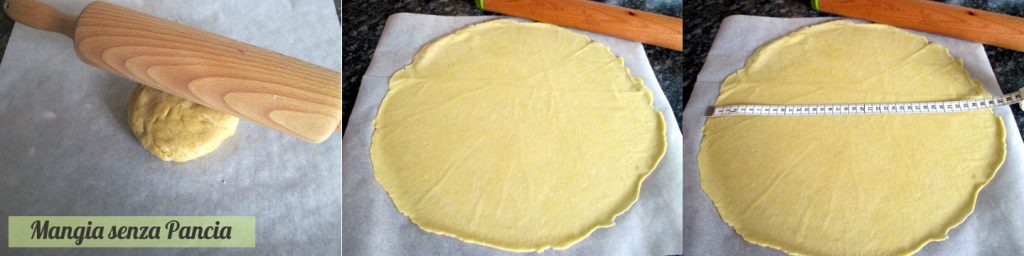 Salzige Torte mit Endivie, Mangia senza Pancia