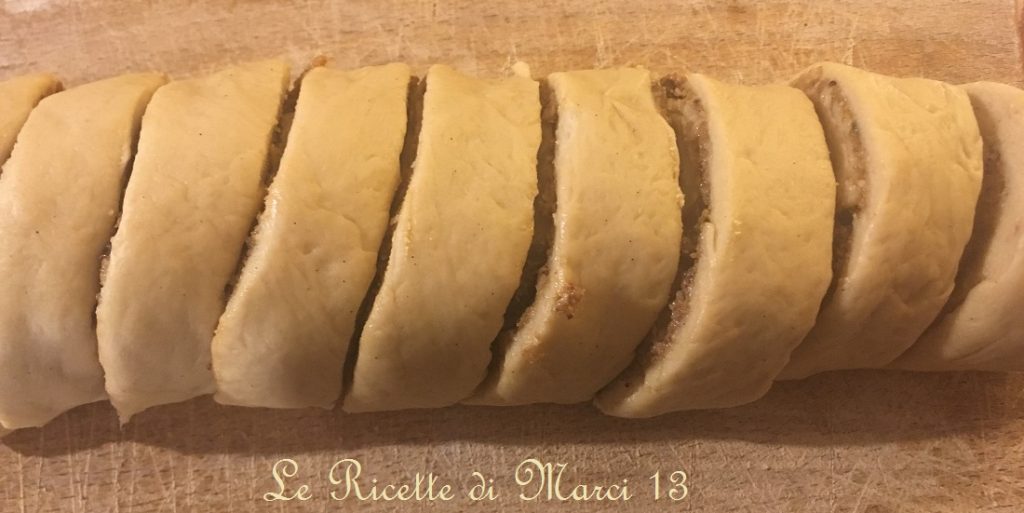 Karamellisierte Zimtschnecken