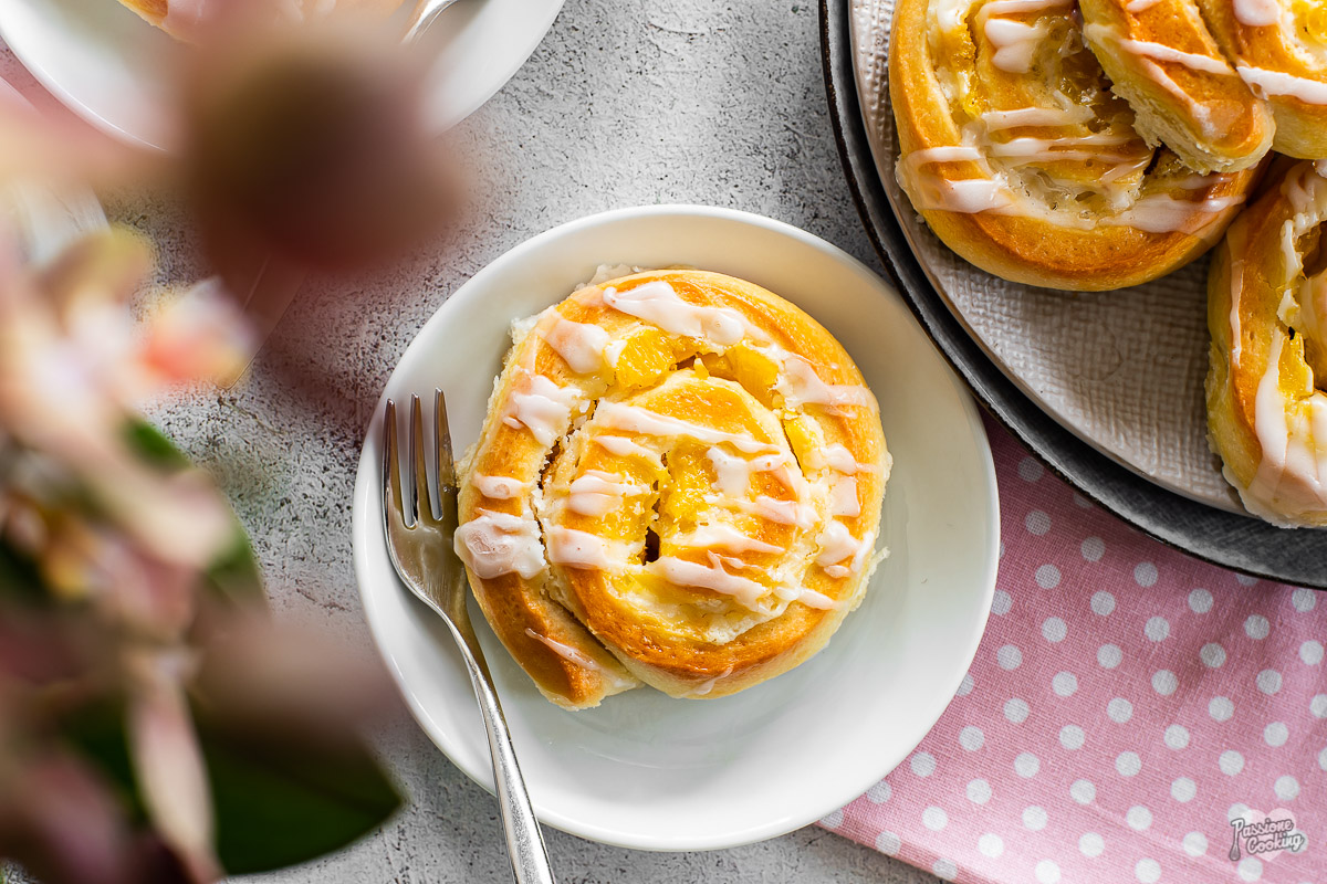 Ananas-Kokos-Schnecken