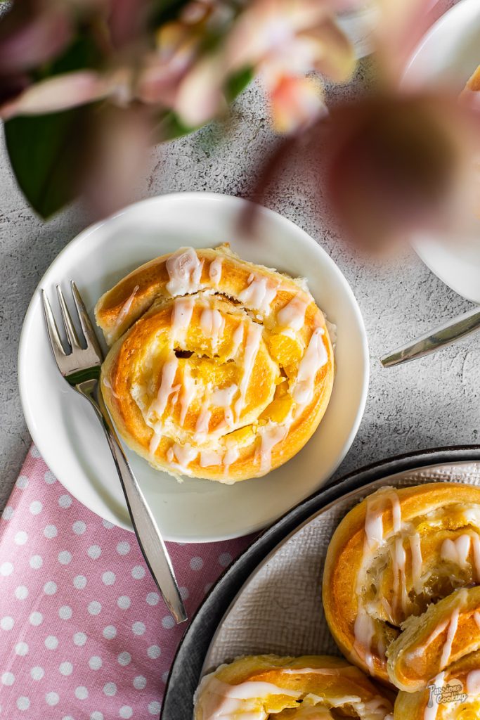 Ananas-Kokos-Schnecken