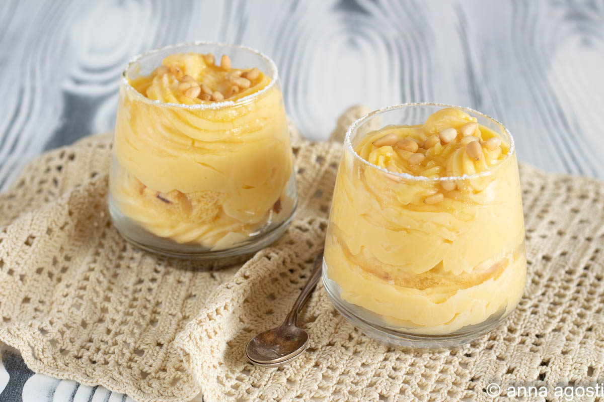 Schnelle Oma-Creme im Becher