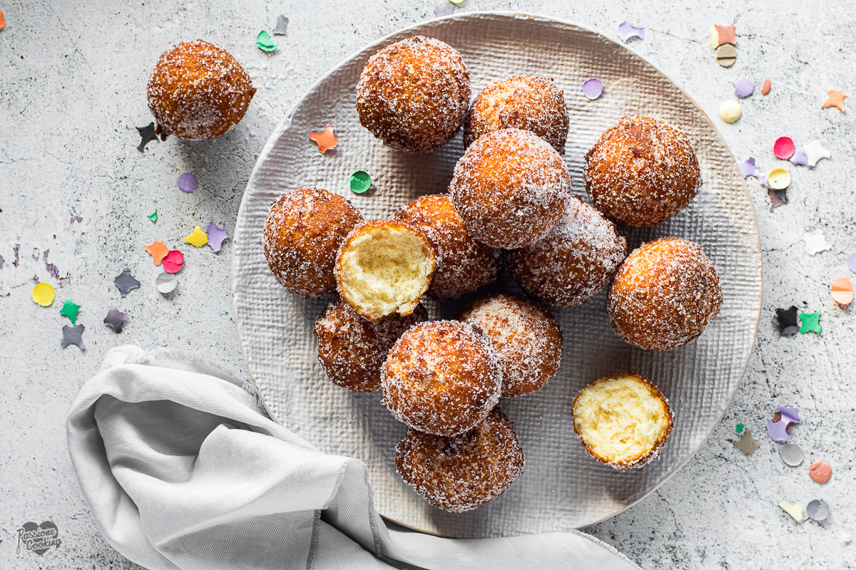 Schnelle Ricotta-Krapfen