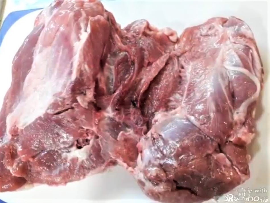 Gefüllter Truthahn mit Renettenäpfeln