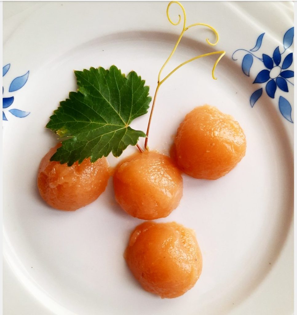 Moscato-Traubensaft-Gelee