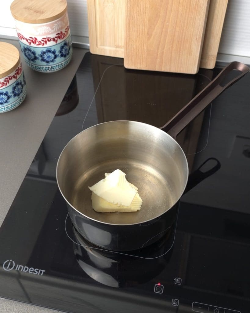 Butter zum Schmelzen