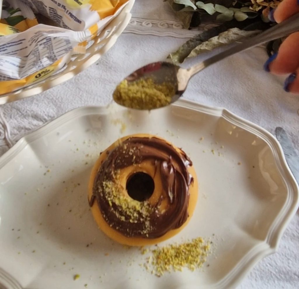 Der Wolkenring Zero mit Schokoladencreme