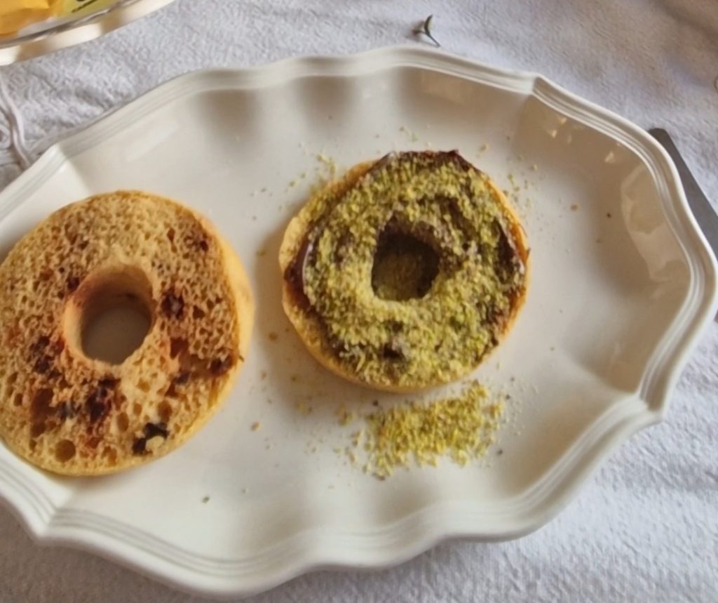 Der Wolkenring Zero mit Schokoladencreme