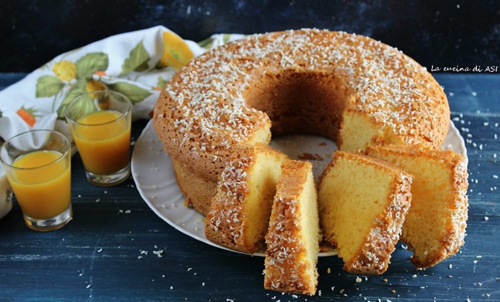 Sehr flauschiger Kranzkuchen mit Vov