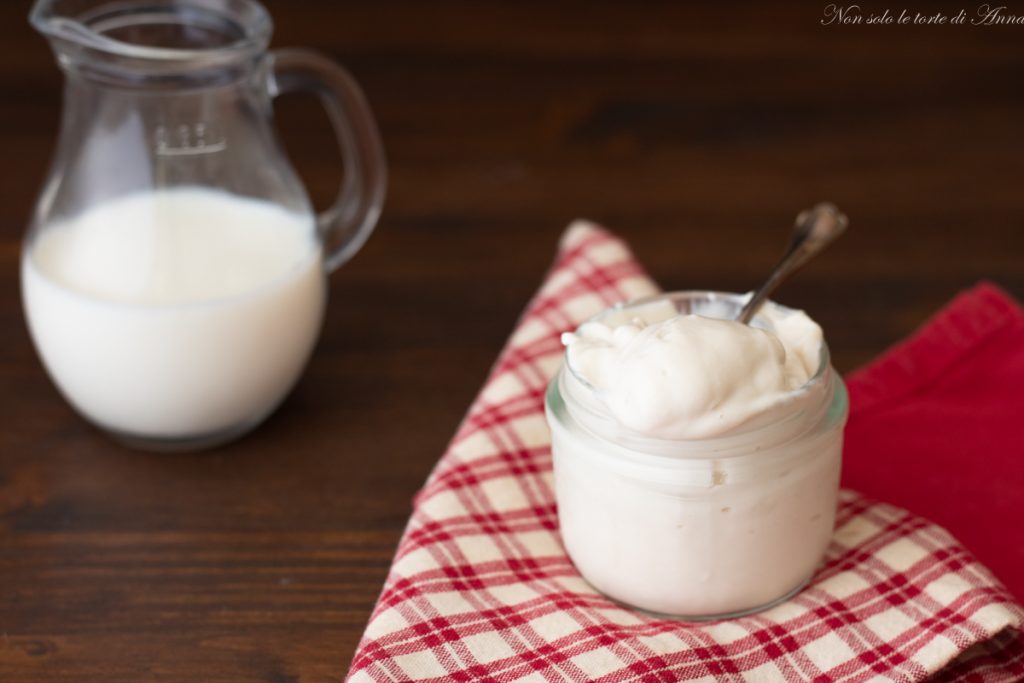 selbstgemachtes griechisches Joghurt