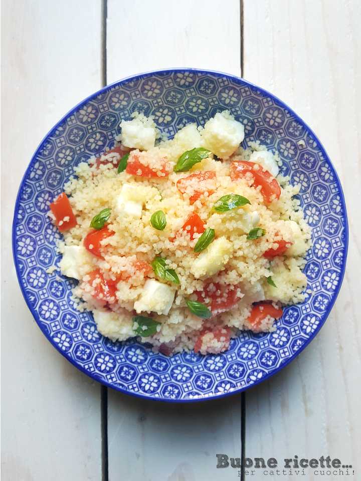 Sommer-Couscous