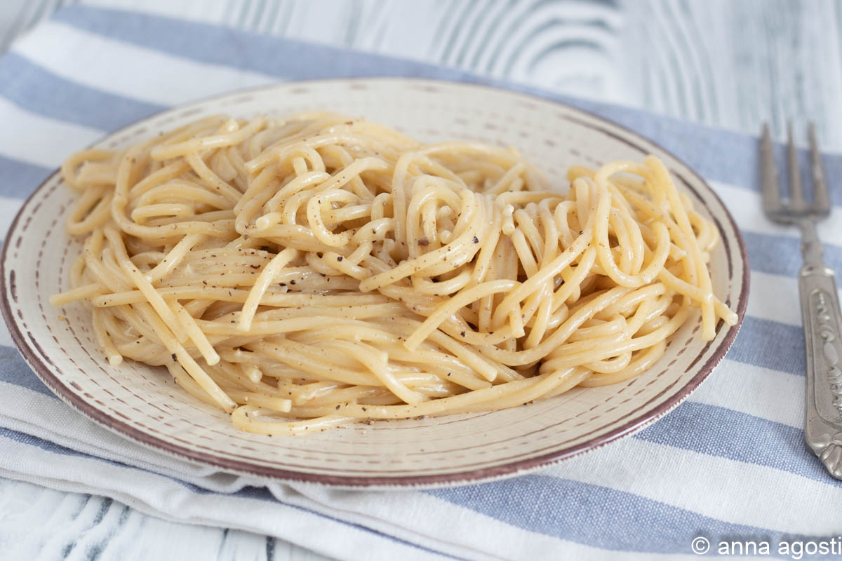 Spaghetti Cacio e Pepe