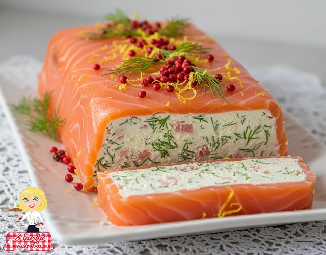 LACHS-TERRINE OHNE KOCHEN: Schnelle Vorspeise