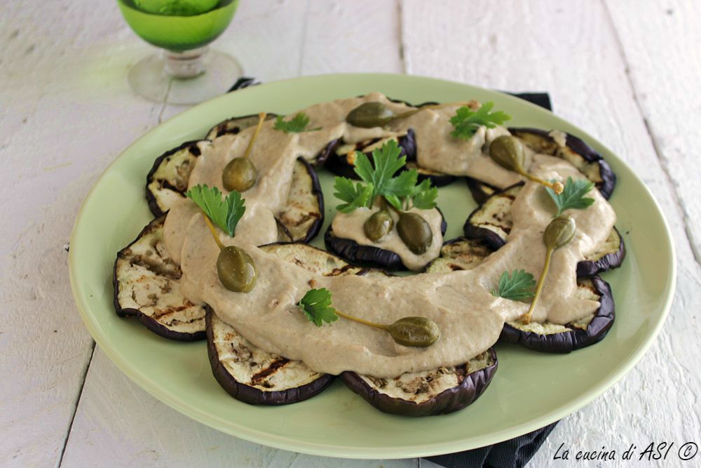 Thunfisch-Auberginen