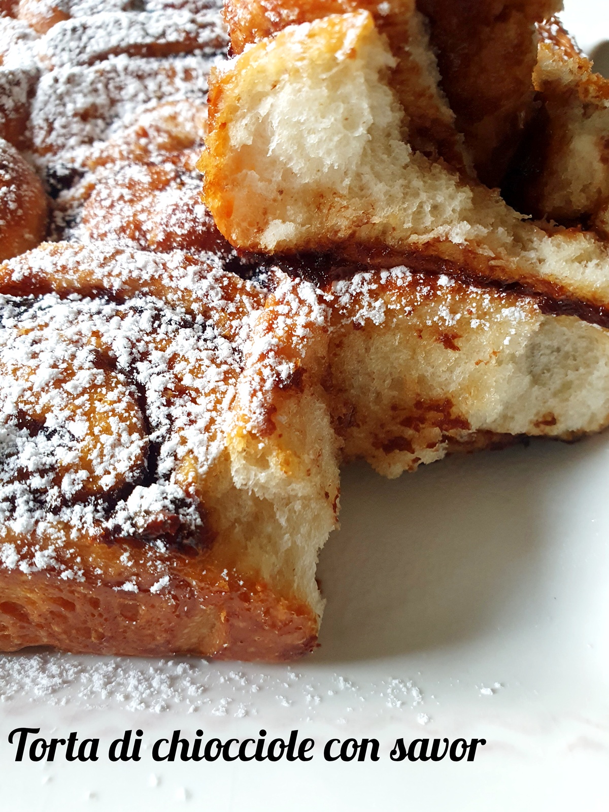 Schnecken-Kuchen mit Savor – Weicher Kuchen aus der Tradition der Emilia