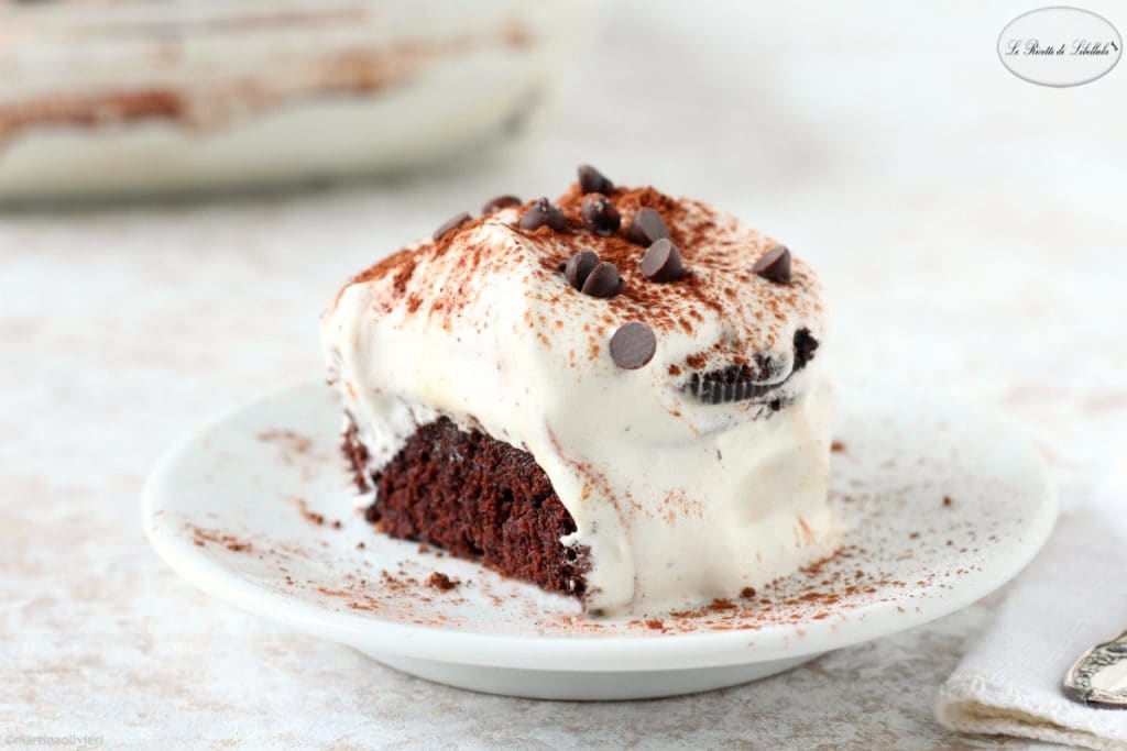 Brownie Tiramisu