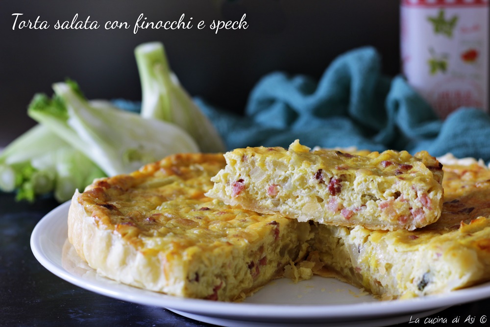 Torta-salata-con-finocchi-e-speck