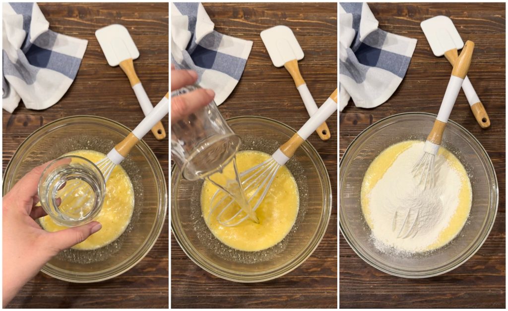 weiche herzhafte Torte