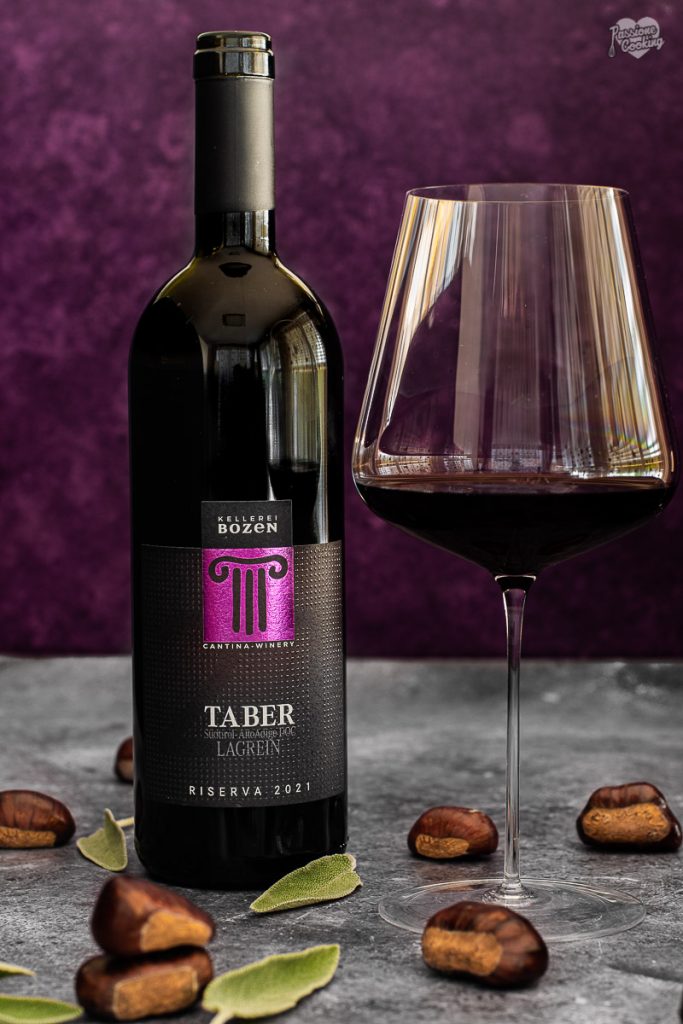 Tortelloni mit Kastanien und Wurst