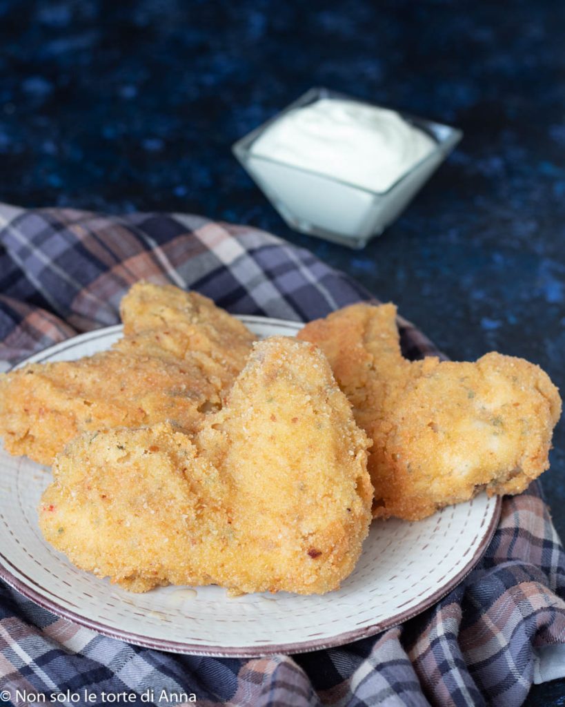 toskanische Hähnchenflügel