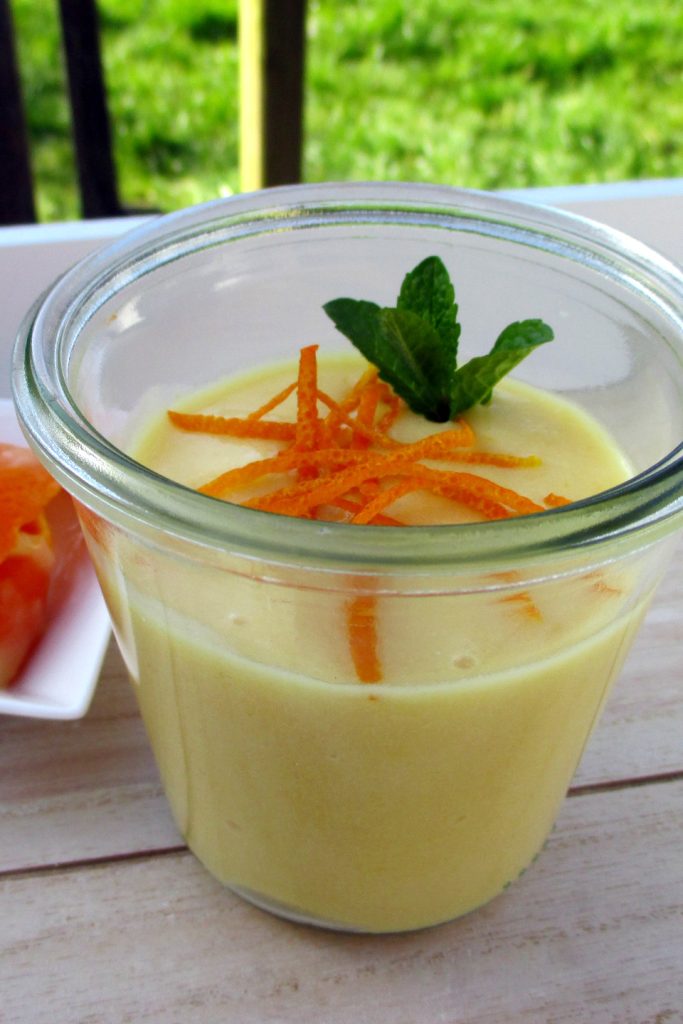 Vegane Orangencreme, Mangia senza Pancia