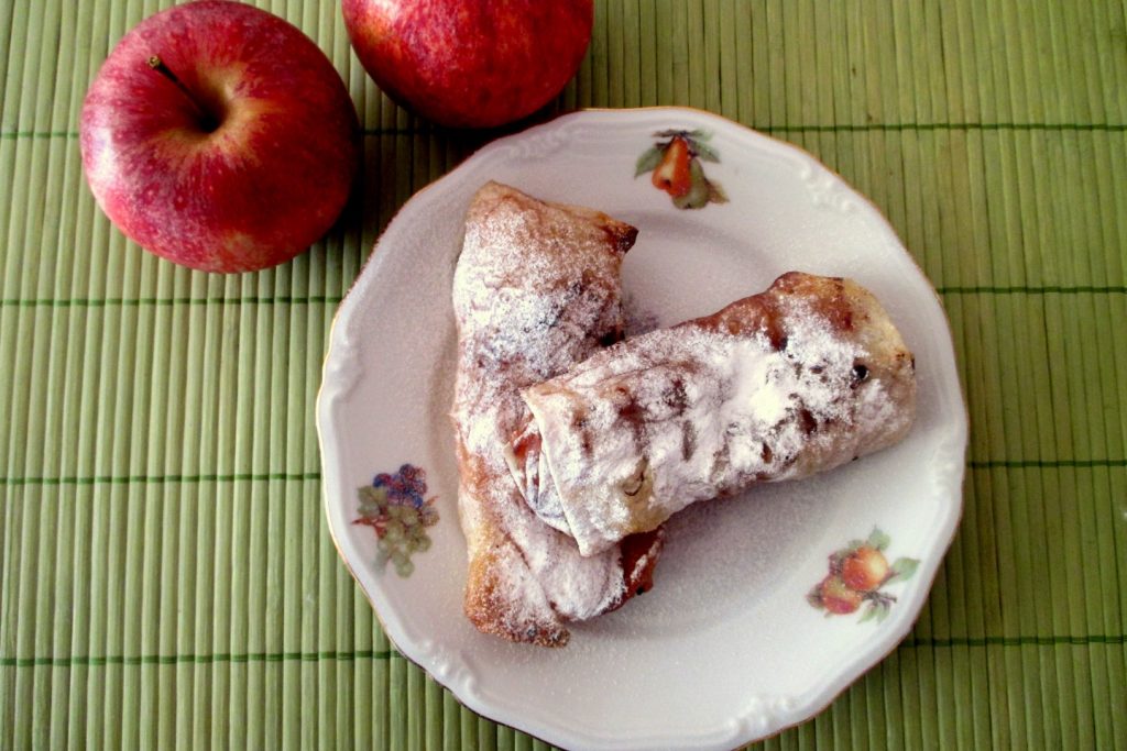 Vegane und glutenfreie Mini-Süßstrudel, Mangia senza Pancia