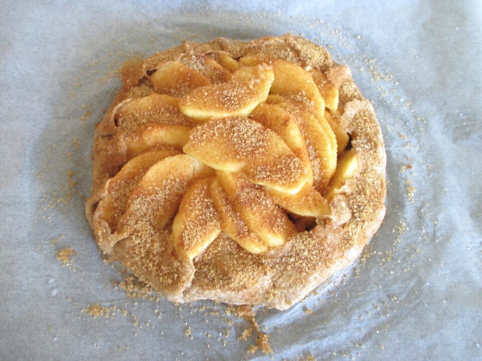 Veganer Apfelkuchen, Mangia senza Pancia