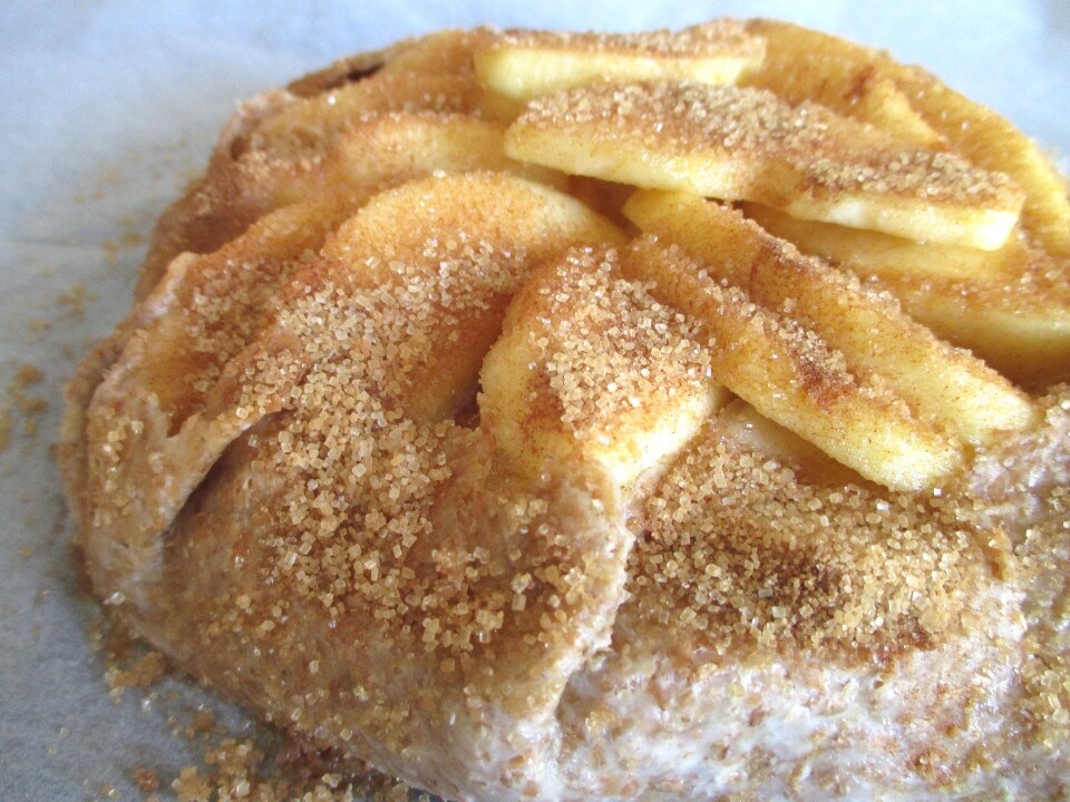 Veganer Apfelkuchen, Mangia senza Pancia