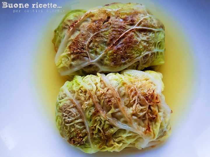 Vegetarische Wirsingrouladen