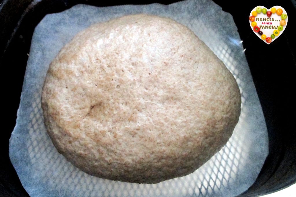 Vollkornbrot in der Heißluftfritteuse, Mangia senza Pancia