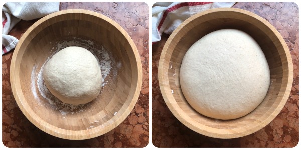 Torta di pane a girelle - IMPASTO 4