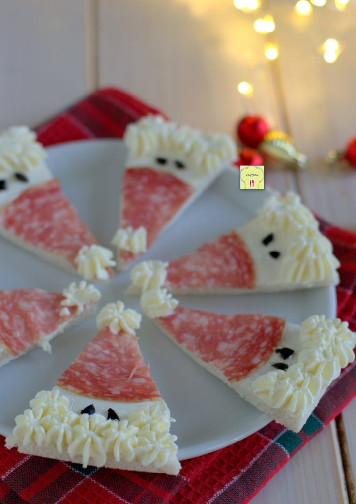 Weihnachtsmann-Häppchen gp