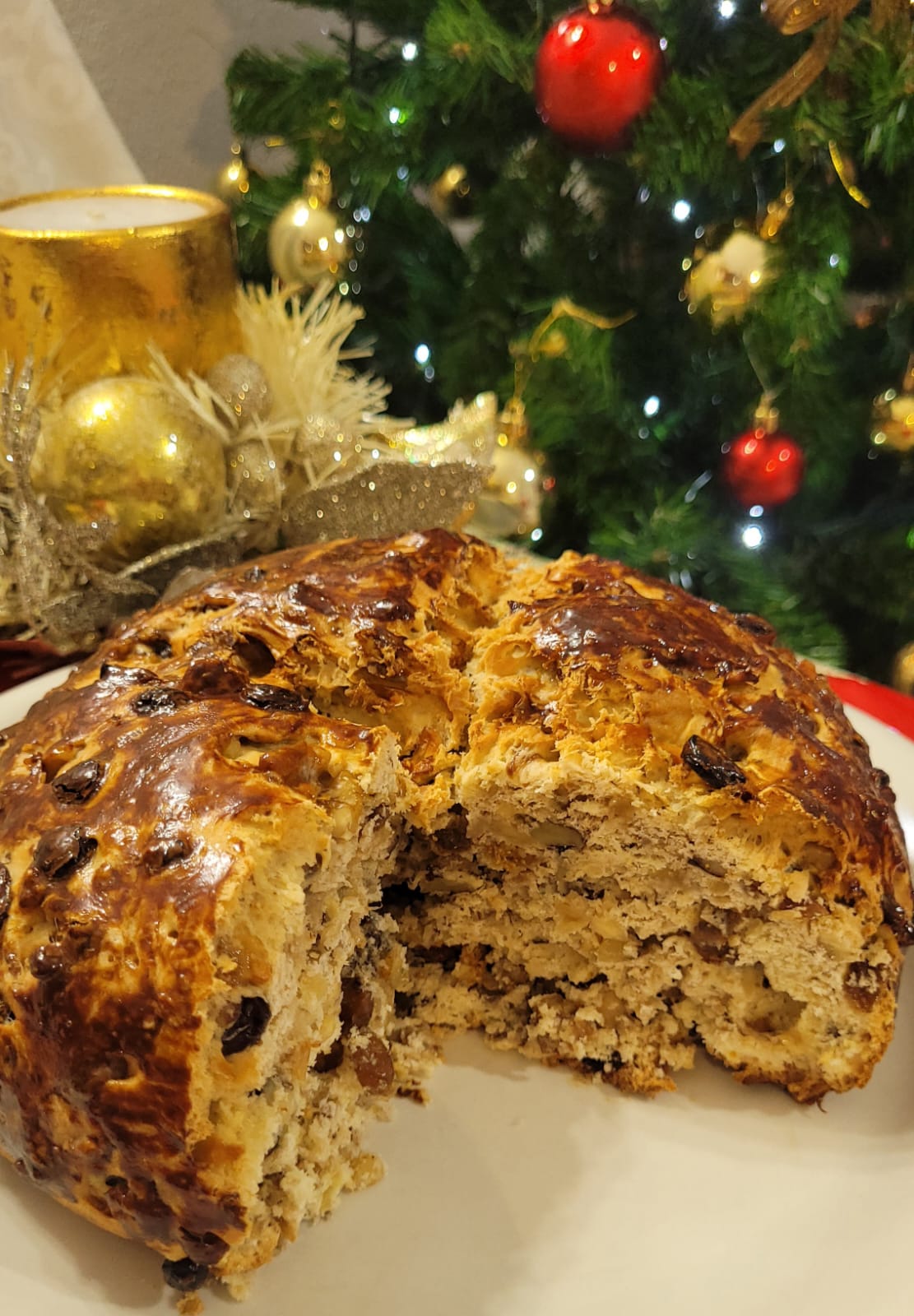 Bisciola in der Heißluftfritteuse