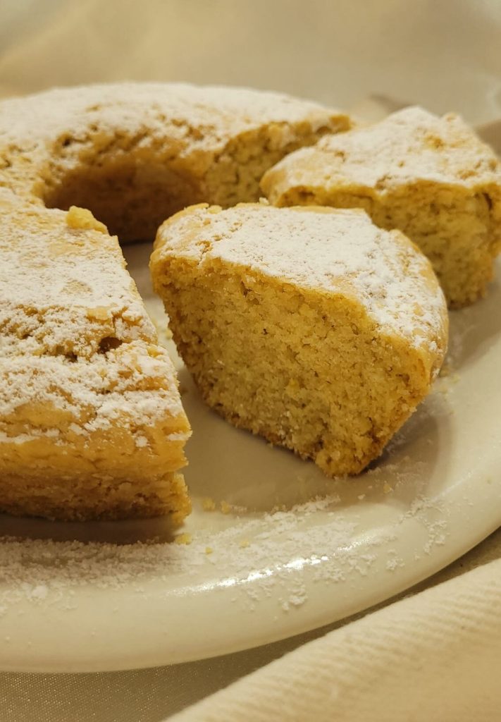 Veganer Kranz in der Heißluftfritteuse