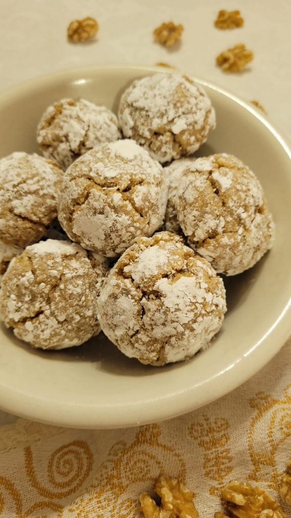 Walnusskekse in der Heißluftfritteuse