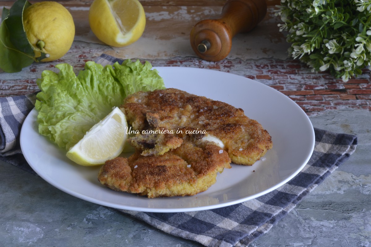 Wiener Schnitzel auf Mailänder Art