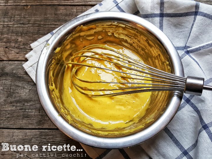 Originalrezept Zabaione