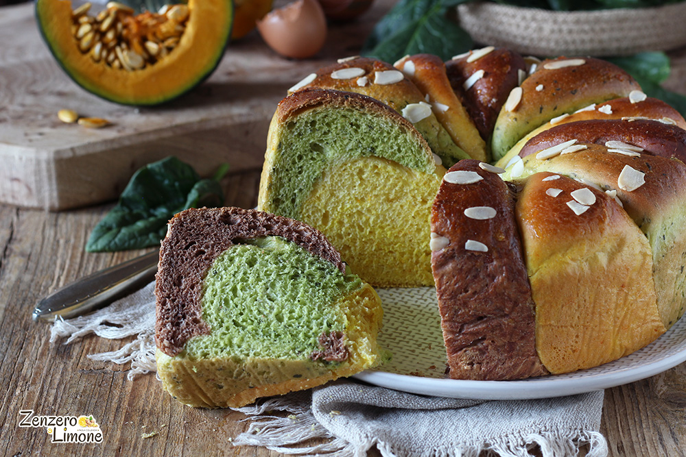 Zauberkuchen - geschnitten