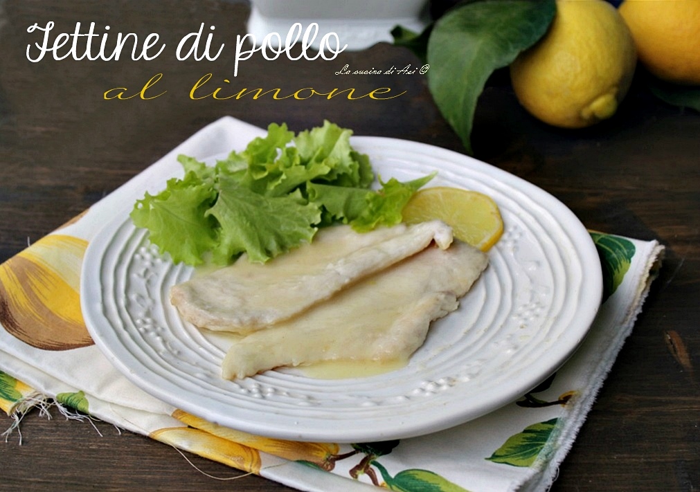 Zitronenhähnchenfilets