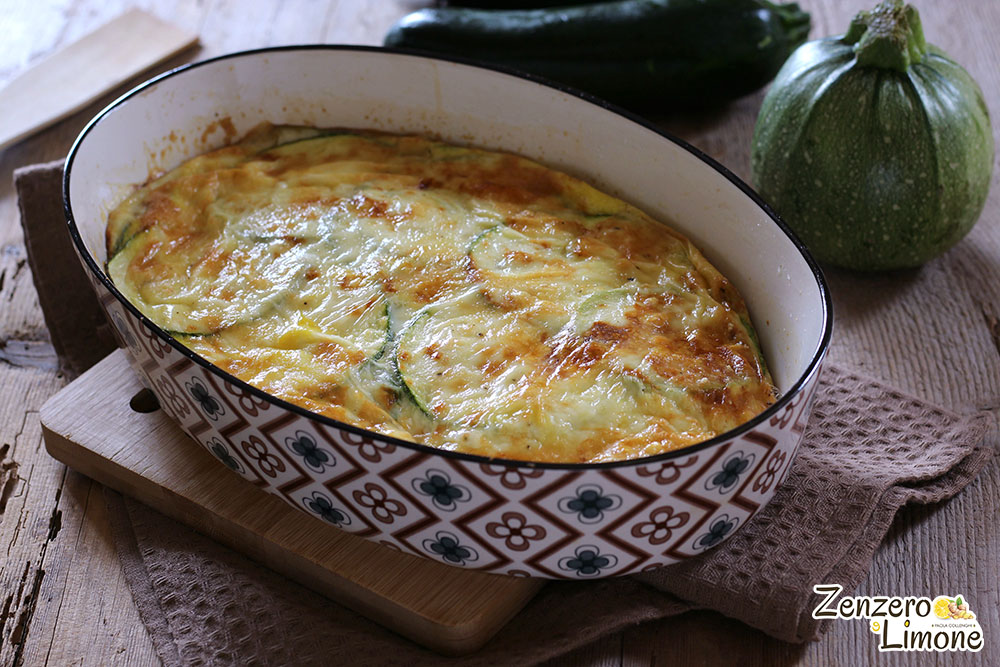 Zucchini-Auflauf
