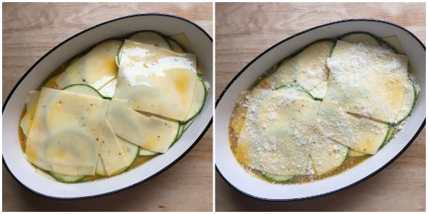 Zucchini-Auflauf - Schritt 3