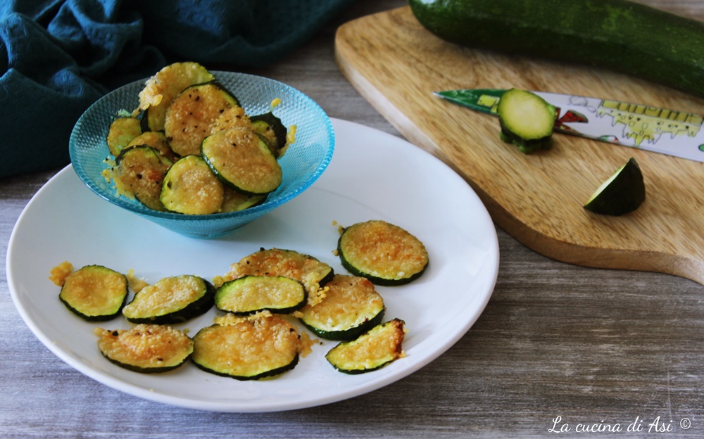 Zucchini-Chips in 5 Minuten fertig