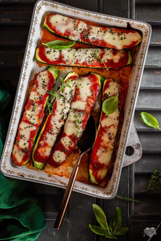 Zucchini alla pizzaiola