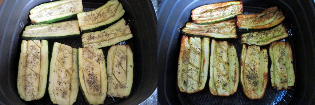 Zucchini spaccatelle, Mangia senza Pancia