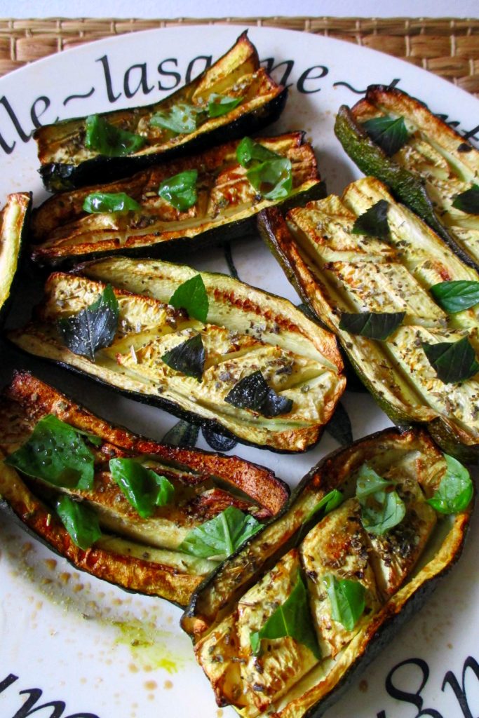 Zucchini spaccatelle, Mangia senza Pancia