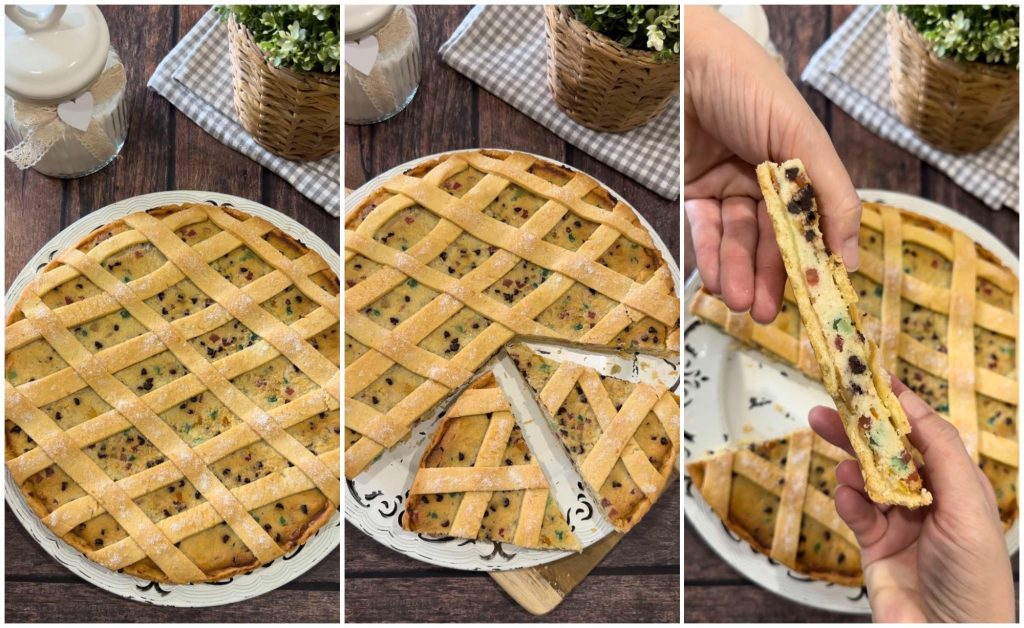 Abruzzischer Ricottakuchen